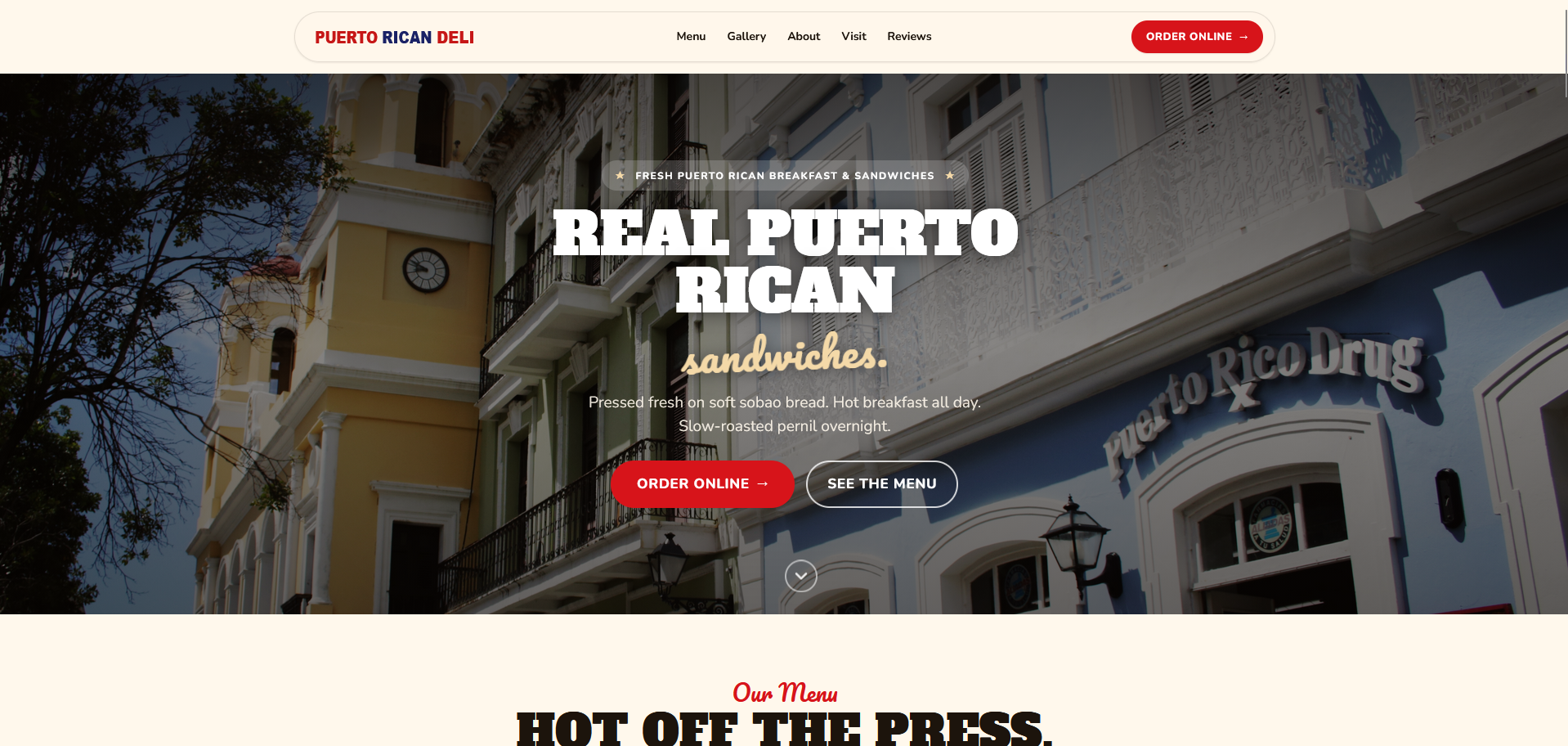 Puerto Rican Deli